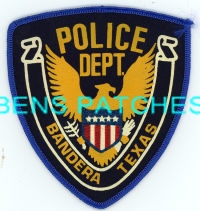 TEXAS,BANDERA POLICE 2